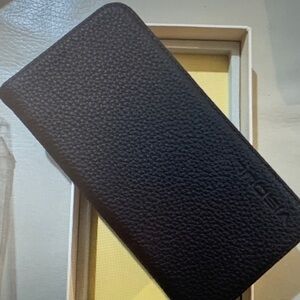 Black Textured Phone Case